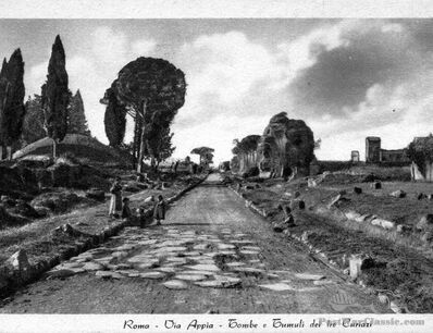 A postcard holiday: Rome 
