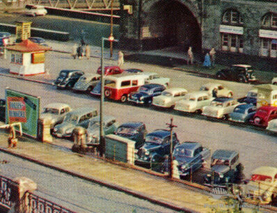 A car sleuth postcard holiday: Hamburg, St.Pauli