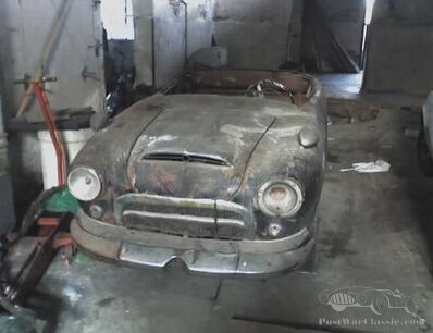 An IFA convertible mystery? (UPDATE: no IFA P70 Coupe ?)