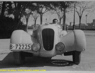 The pre-Orix Hansa Pompeo Special