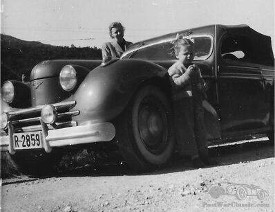 A Home Built Mystery Convertible? (update: 'sectioned' 1936 Ford)