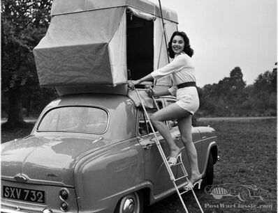 The great glamorous outdoors