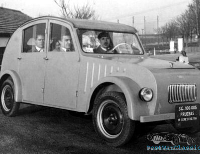 It's not a 2CV, it's a Dagsa!