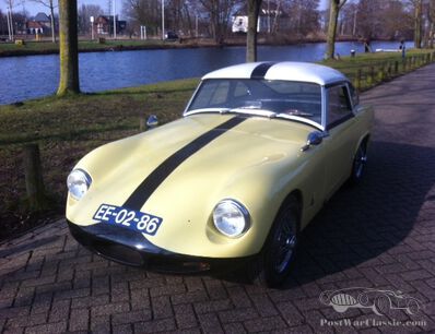 Our Austin Healey Sprite Speedwell 1961