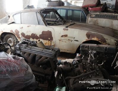 What to do with a scrapyard Ghia 1500 GT ?