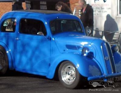 UK Hot Rods fill up against Cancer