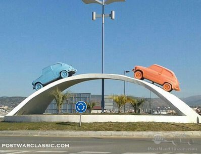 Seat roundabout decoration