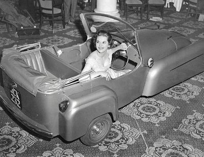 A threewheeler for your Valentine?
