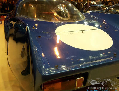 Meanwhile at Retromobile...