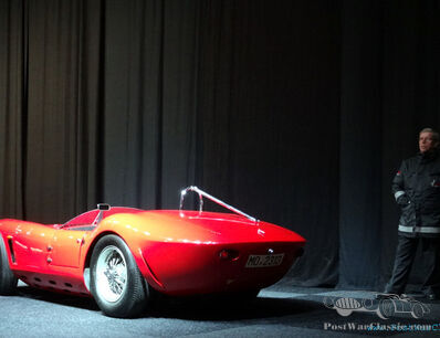 PostWar eye candy at Interclassics