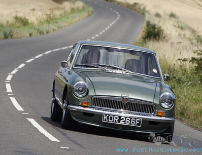 To B or not to B...: MGB LE 50