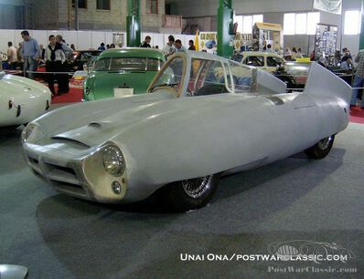 Revival of the XK-eating Pegaso Bisiluro...