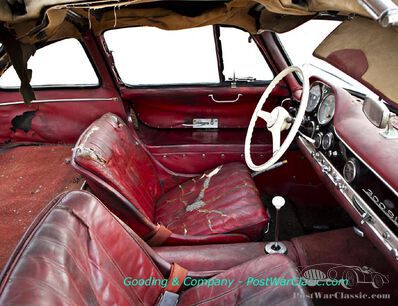 300 SL Gullwing find: Museum or New School Restoration?