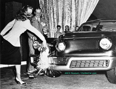 A Preston Tucker champaign  'mystery'