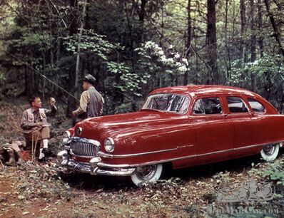 Fuori dai sentieri battuti: la Nash Ambassador del 1951