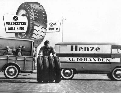 A fleet of Volkswagens for tyres