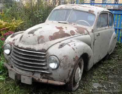 Josef Stalin's Aero Minor found back
