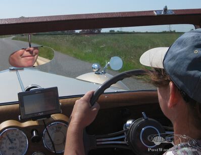 Poor map reading in Triumph Roadster