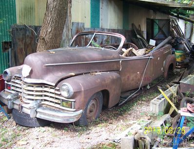 A Hearse ready to be burried?