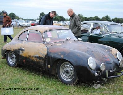 Concours Porsche in Oily Rags....