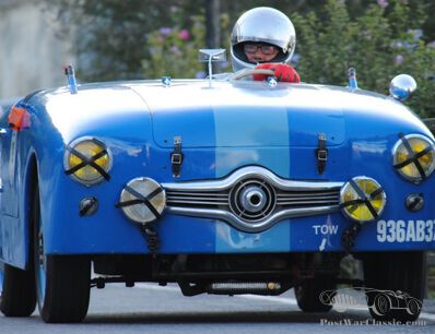 Panhards prevail in Angouleme