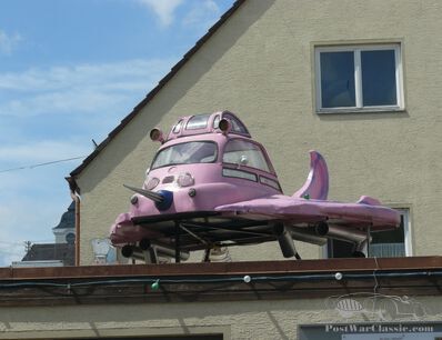 Space Isetta ! Give us your best headline: