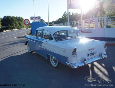 Bel Air break down, with prewar happy end