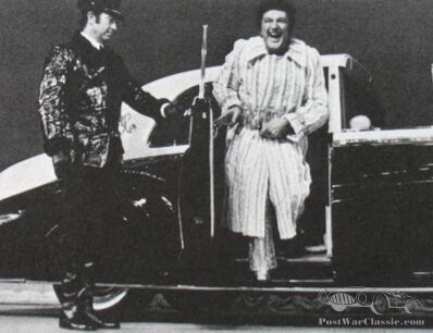 Liberace’s 'liberal' taste in cars