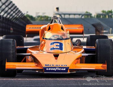 Winning Indy 500 car for your garage?
