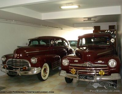 In love with 1946 cars