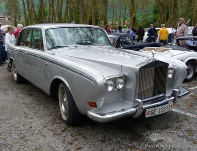 Unidentified Silver Shadow (Update: by Pierre Scapula)