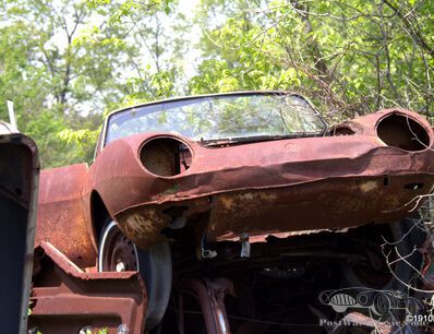 A Wisconsin junk yard darling by Bertone
