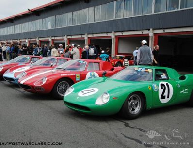 Ferraris against cancer