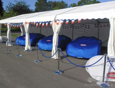 Three tarps, three million  at 