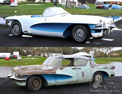 'Crushed' concept cars united