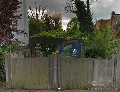 Barn found!  But what's parked inside?