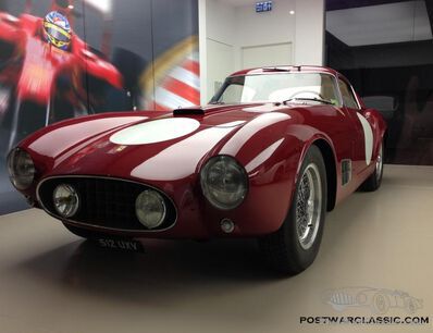 No showroom traffic with a Ferrari 