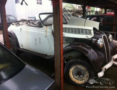 Pre-war BMW or post-war EMW...?