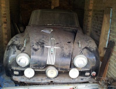 Austin Atlantic as found