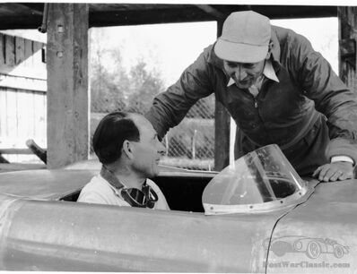 A Hermann Lang Veritas Mystery? (upd.:Adolf Brudes with Borgward RS55)