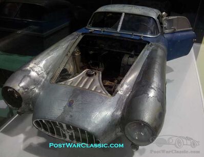 Redreamed: 1954 Maserati A6GCS
