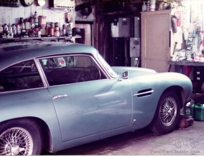 Why use the DB5 when you have a good Alvis?