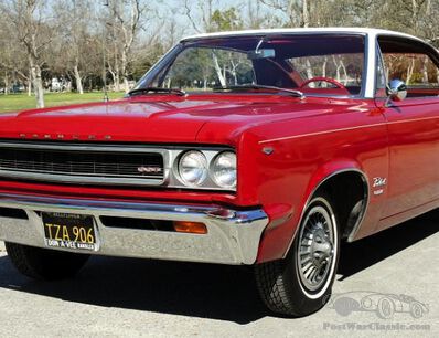 Near muscle car in near-new condition after 46 years (click pic!)