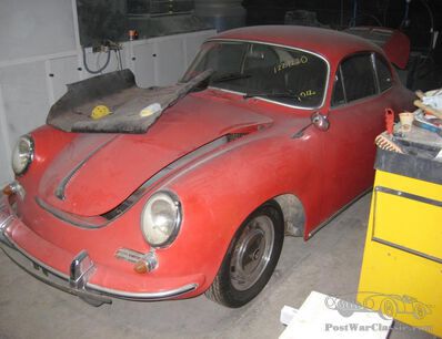 The happy side of crisis: budget Porsche basement find.
