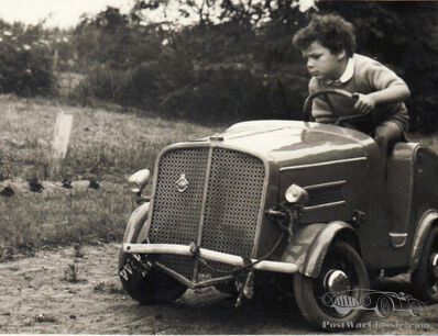 JP's mystery racer.