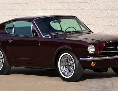 Mini-Mustang at a don't-miss Concours