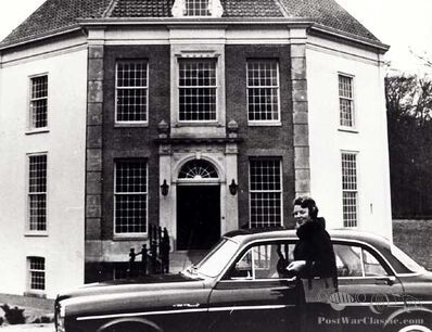 Queen Beatrix' farewell.