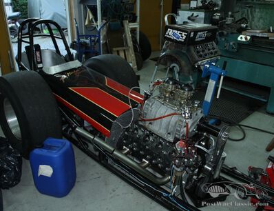 Dragster restoration mystery