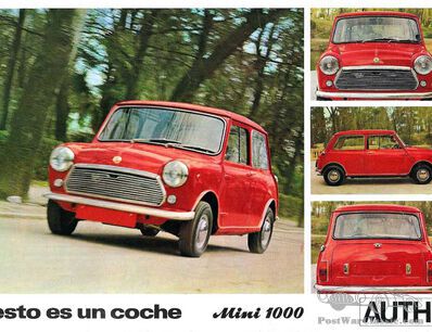 About Puzzle 52 :  1970 Mini 1275C 'AUTHI' 