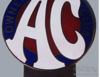 Advertising on the move...: car badges